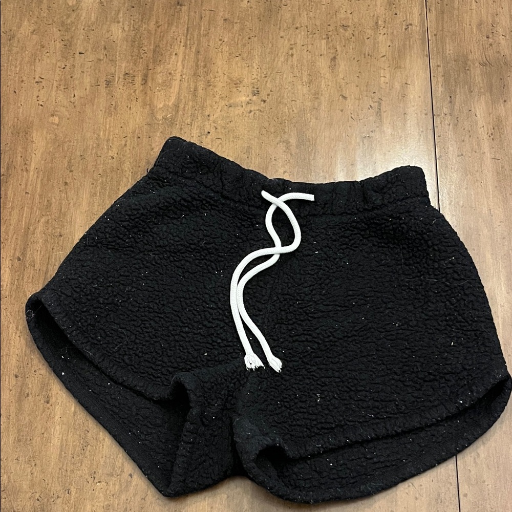Cozy Black Women's Shorts